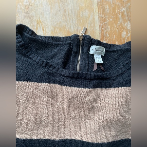 DYNAMITE women’s striped sweater - Picture 2 of 7